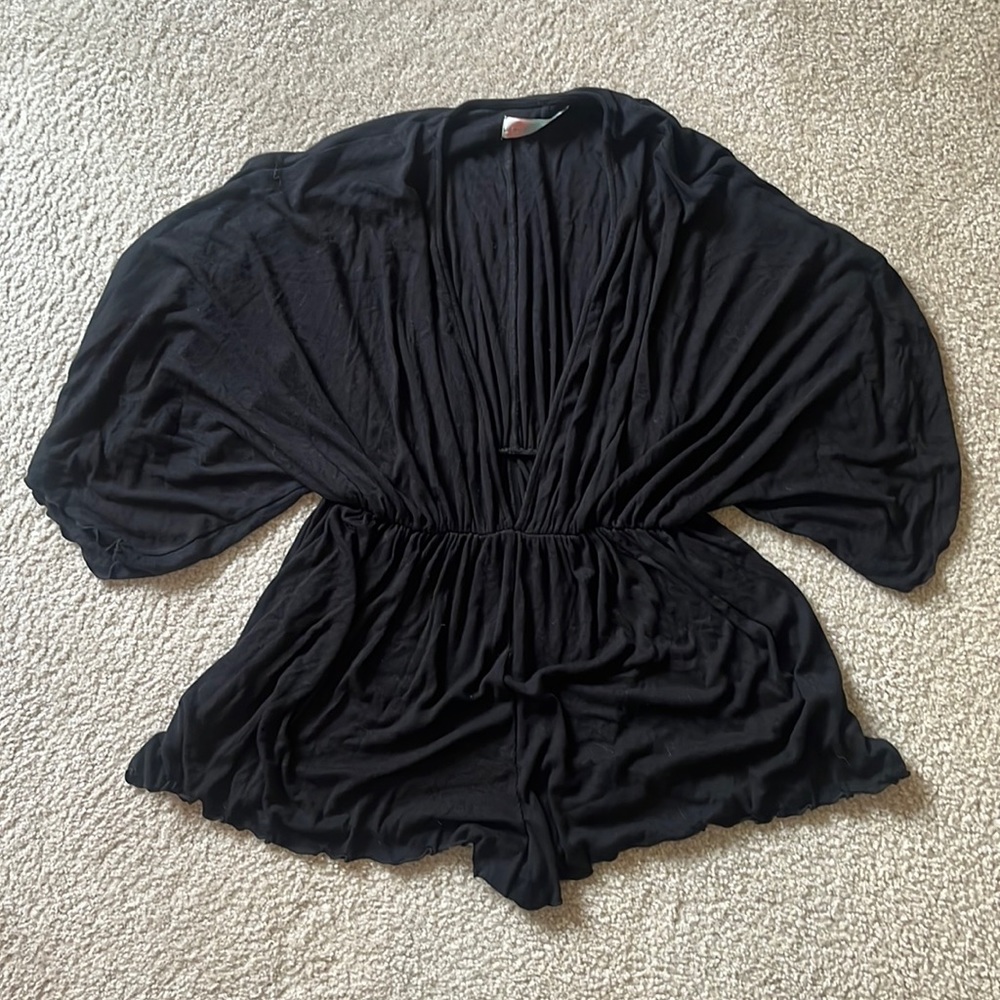 FP beach gallows romper coverup